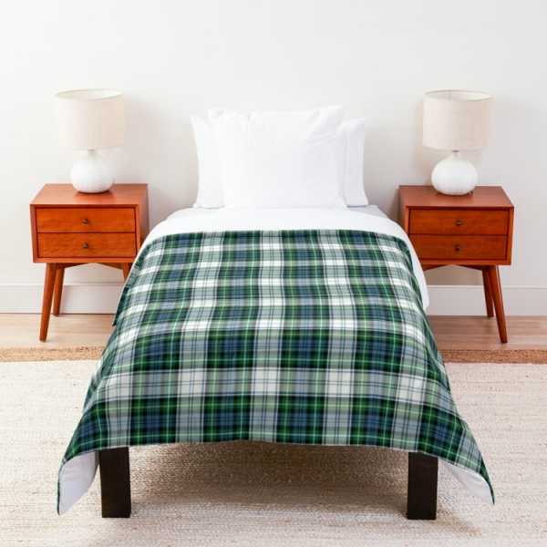 Campbell Dress tartan comforter