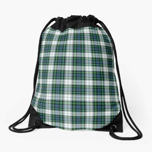 Clan Campbell Dress Tartan Cinch Bag