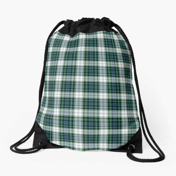 Campbell Dress tartan drawstring bag