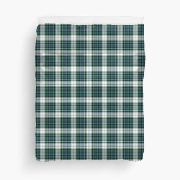 Clan Campbell Dress Tartan Duvet Cover