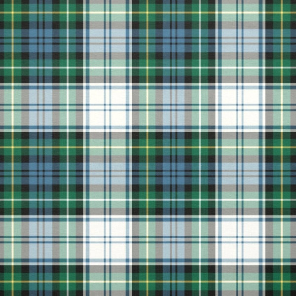 Campbell Dress tartan fabric