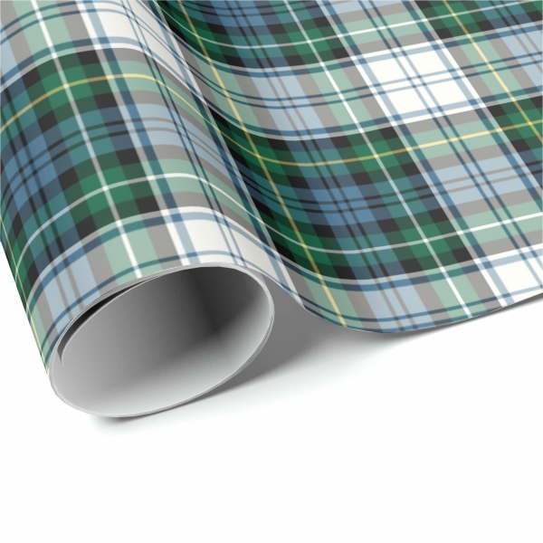 Campbell Dress tartan wrapping paper