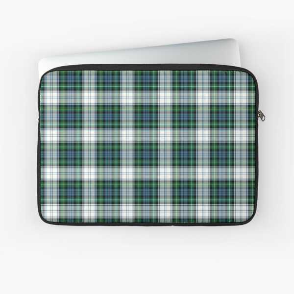 Clan Campbell Dress tartan laptop sleeve from Plaidwerx.com