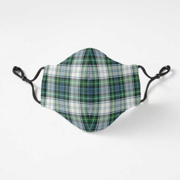 Campbell Dress tartan fitted face mask