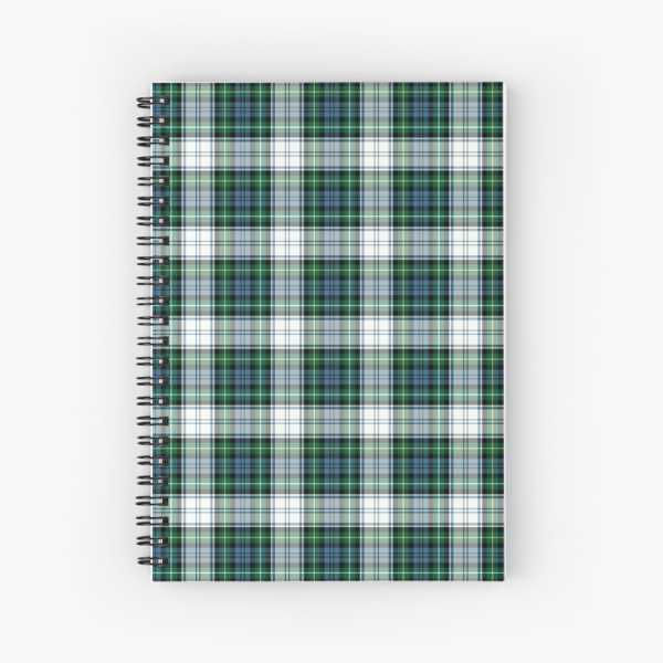 Campbell Dress tartan spiral notebook
