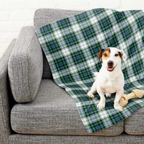 Clan Campbell Dress Tartan Pet Blanket