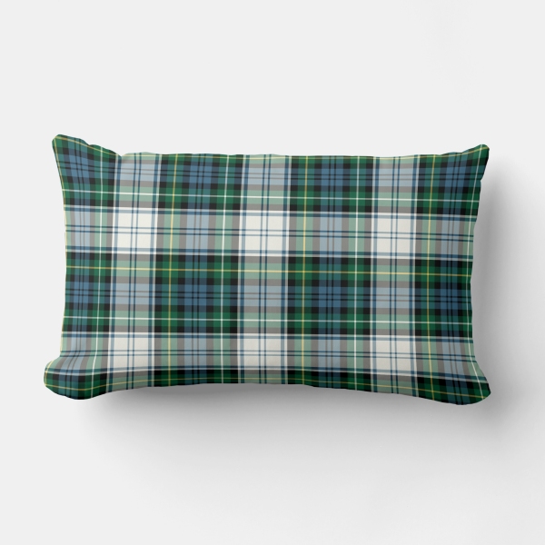 Campbell Dress tartan lumbar cushion