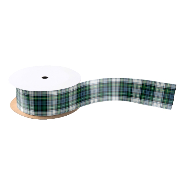 Campbell Dress tartan ribbon