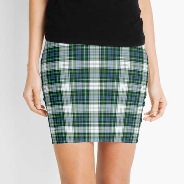 Campbell Dress tartan mini skirt