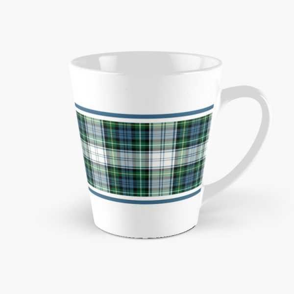 Campbell Dress tartan tall mug