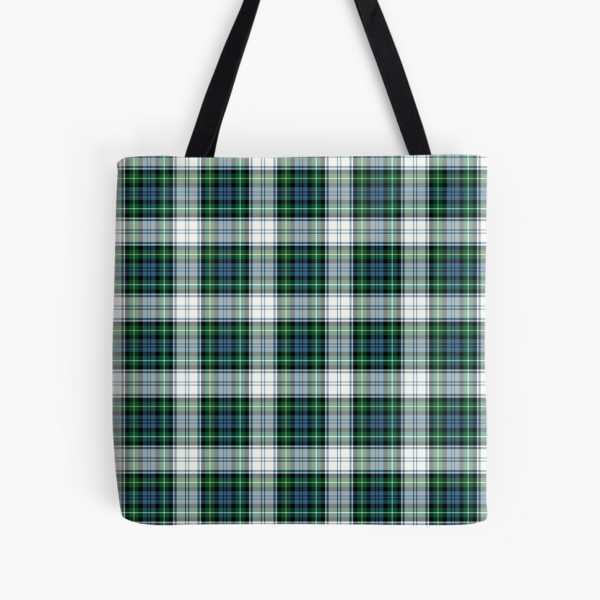 Clan Campbell Dress Tartan Tote Bag