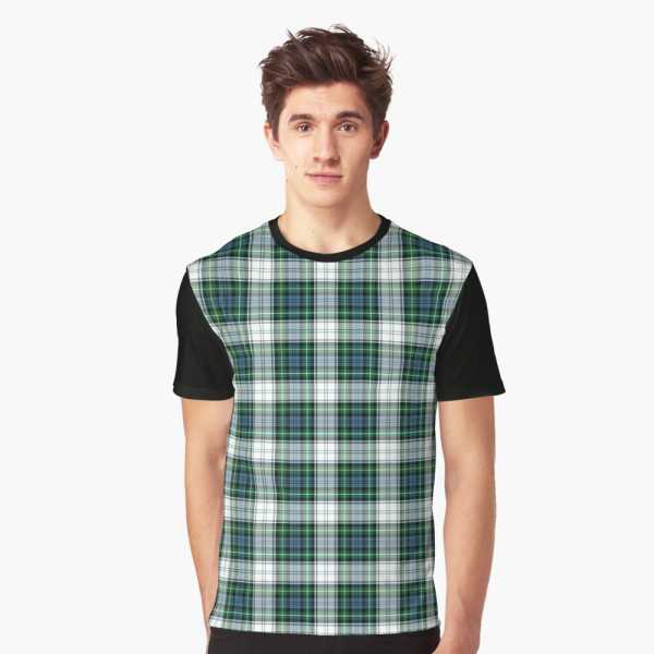 Campbell Dress tartan tee shirt