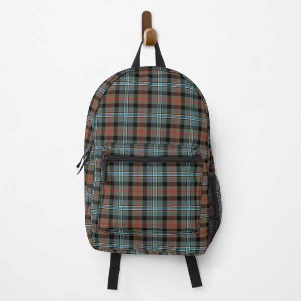 Campbell Hunting tartan backpack