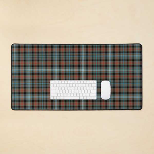 Clan Campbell Hunting Tartan Desk Mat