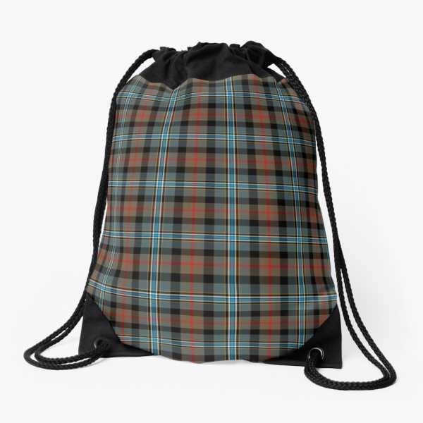 Clan Campbell Hunting Tartan Cinch Bag