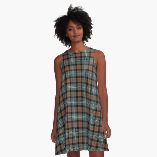 Clan Campbell Hunting Tartan Dress