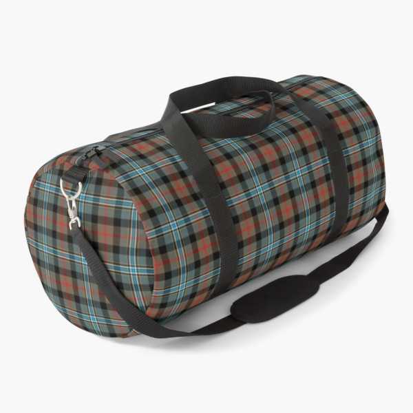 Campbell Hunting tartan duffle bag