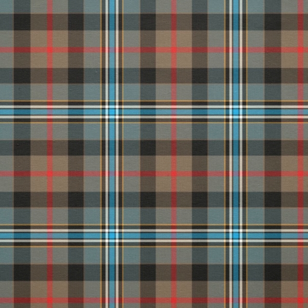 Campbell Hunting tartan fabric