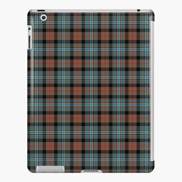 Campbell Hunting tartan iPad case