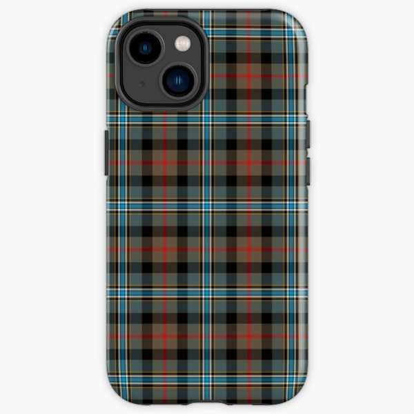 Campbell Hunting tartan iPhone case