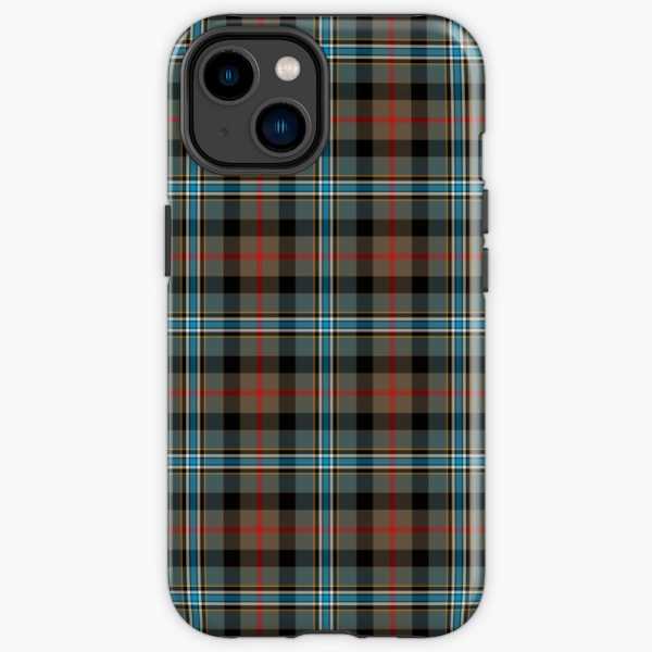 Clan Campbell Hunting Tartan iPhone Case