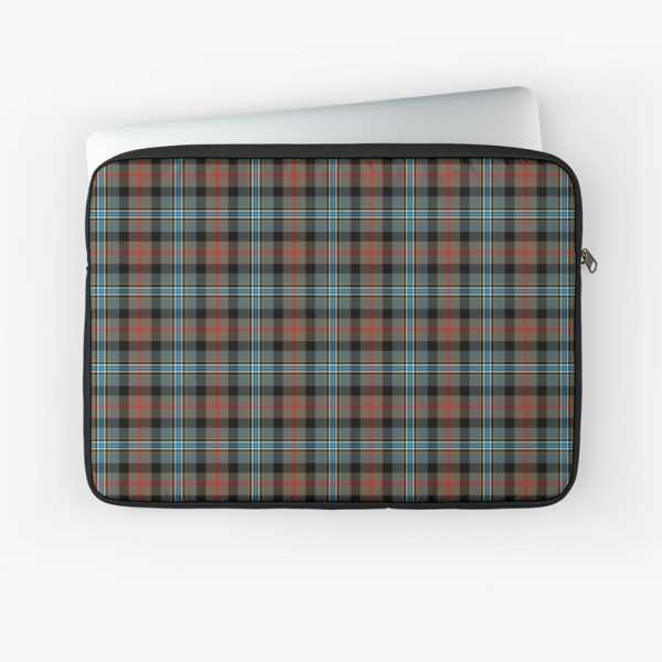 Clan Campbell Hunting Tartan Laptop Case