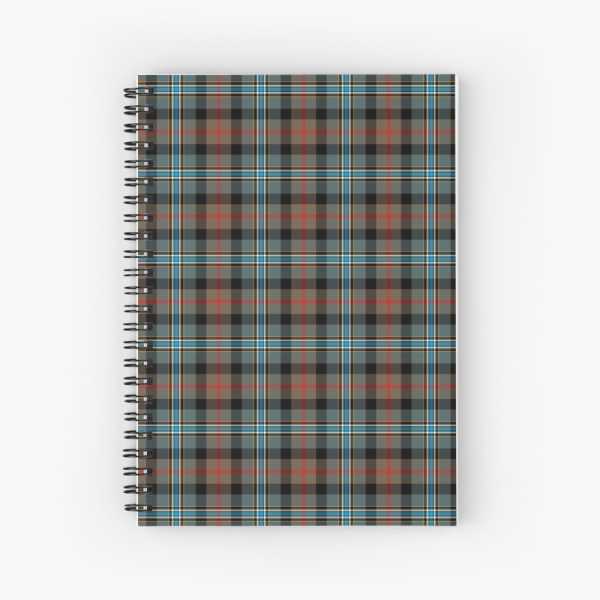 Clan Campbell Hunting Tartan Notebook