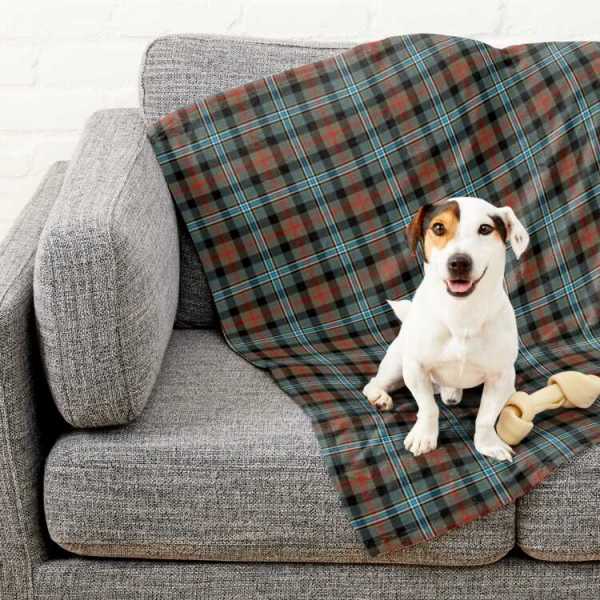 Clan Campbell Hunting Tartan Pet Blanket