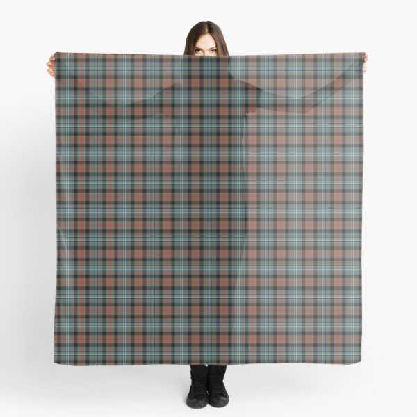 Campbell Hunting tartan scarf