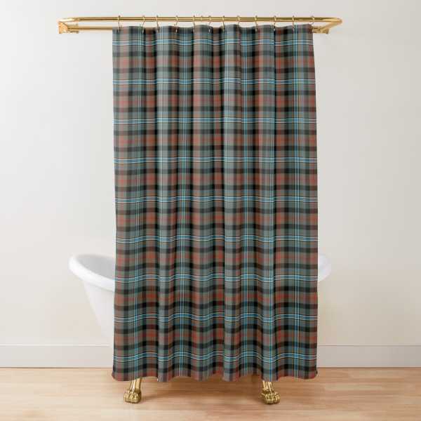 Clan Campbell Hunting Tartan Shower Curtain