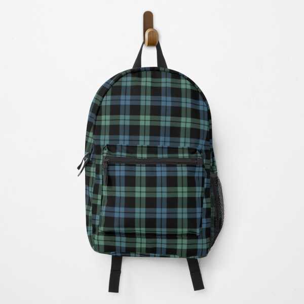 Clan Campbell of Loch Awe Tartan Backpack