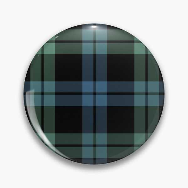Campbell of Loch Awe tartan pinback button