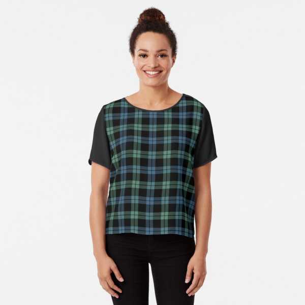 Clan Campbell of Loch Awe Tartan Top