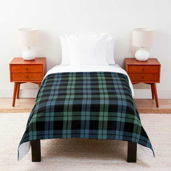 Clan Campbell of Loch Awe Tartan Comforter