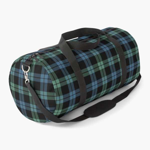 Clan Campbell of Loch Awe Tartan Duffle Bag