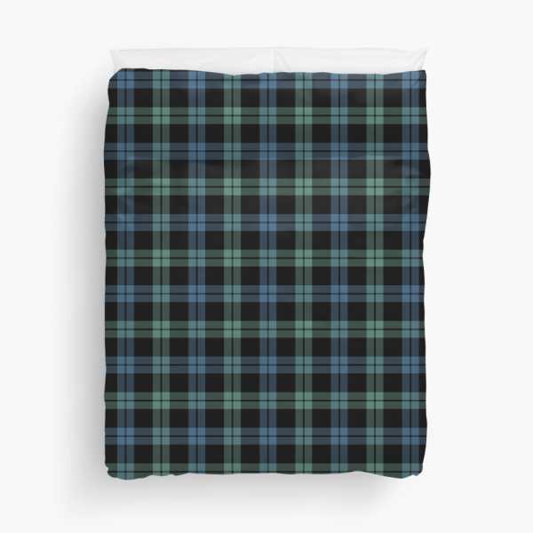 Clan Campbell of Loch Awe Tartan Duvet Cover