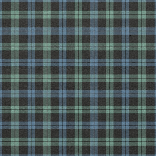 Campbell of Loch Awe tartan fabric