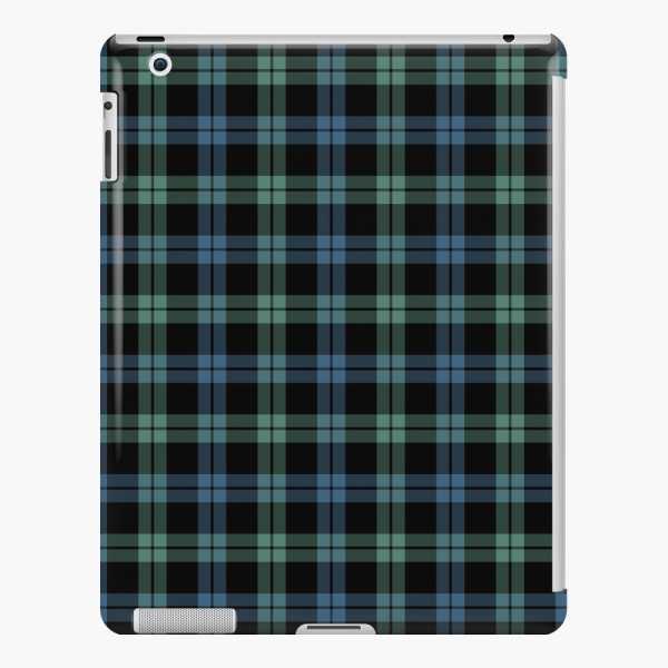 Clan Campbell of Loch Awe Tartan iPad Case