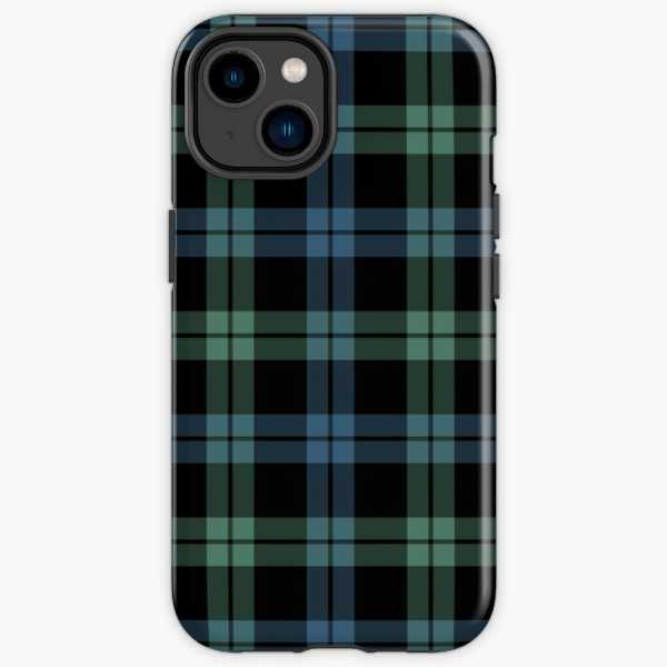 Campbell of Loch Awe tartan iPhone case