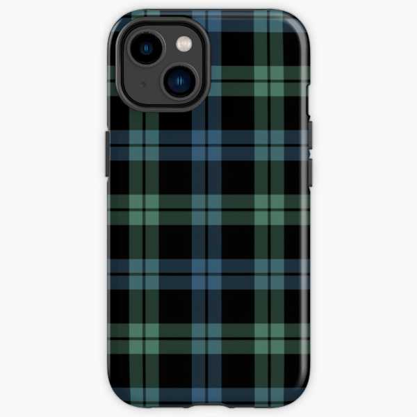 Clan Campbell of Loch Awe Tartan iPhone Case