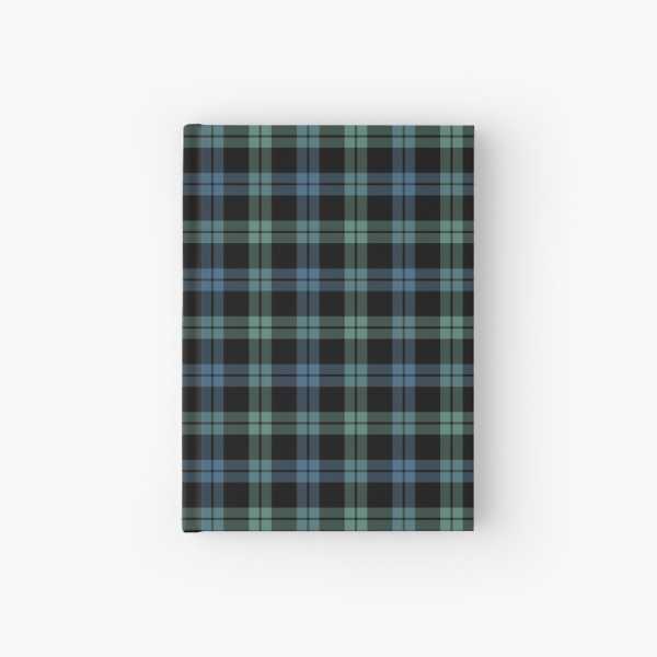 Campbell of Loch Awe tartan hardcover journal