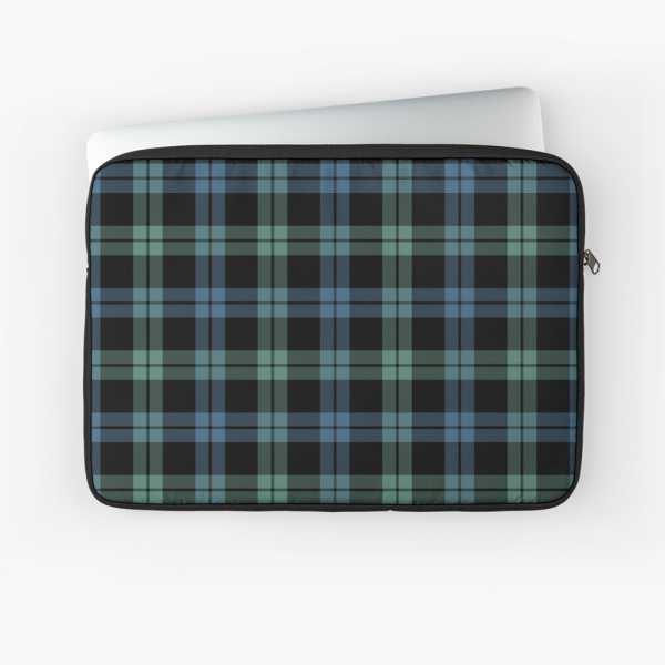 Campbell of Loch Awe tartan laptop sleeve