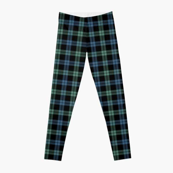 Campbell of Loch Awe tartan leggings