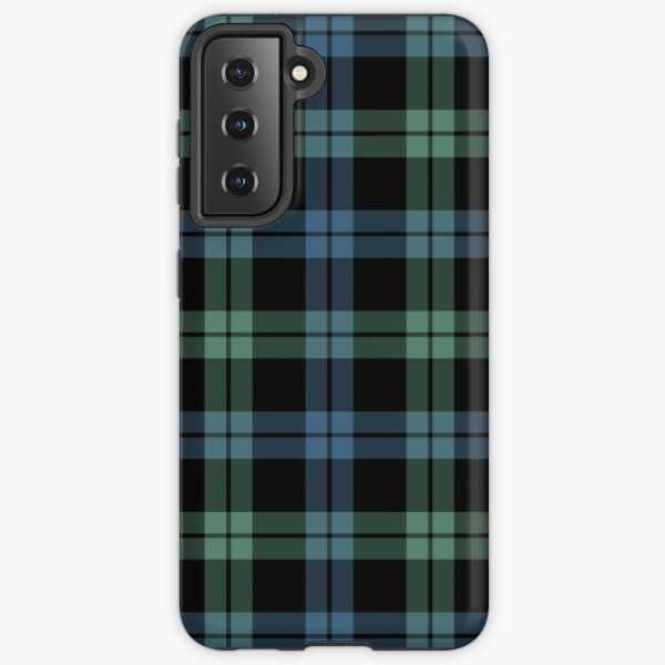 Campbell of Loch Awe tartan Samsung Galaxy case