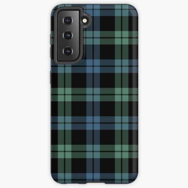 Clan Campbell of Loch Awe Tartan Samsung Case