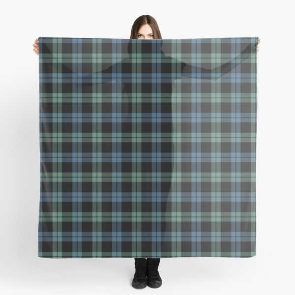 Clan Campbell of Loch Awe Tartan Scarf