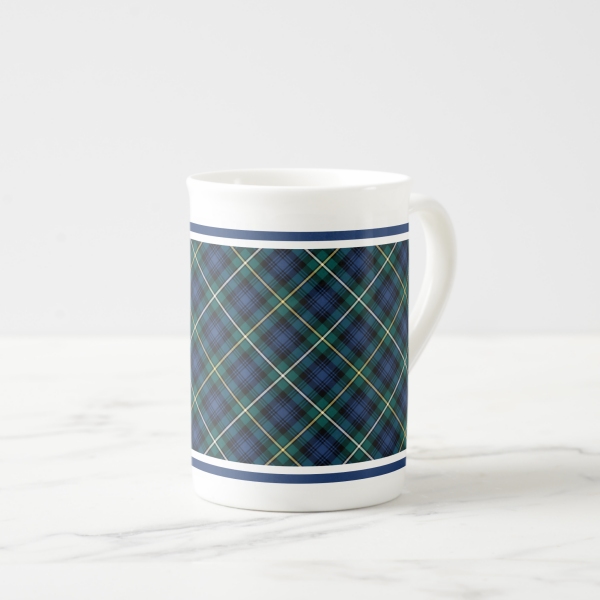 Clan Campbell Tartan Mug