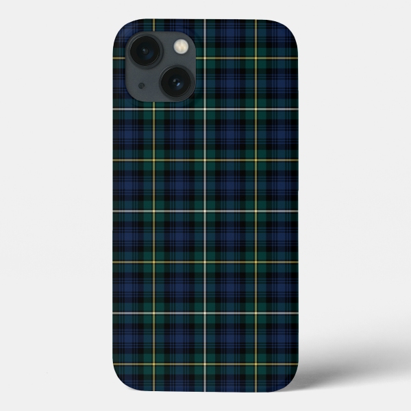 Campbell tartan Case-Mate phone case