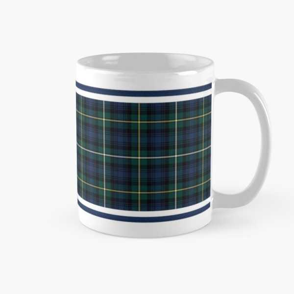 Clan Campbell Tartan Mug