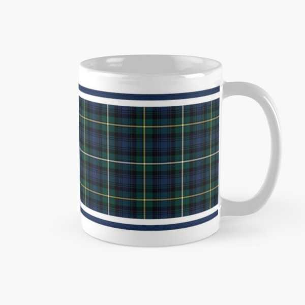 Campbell tartan classic mug